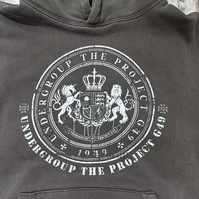 Underground project hoodie