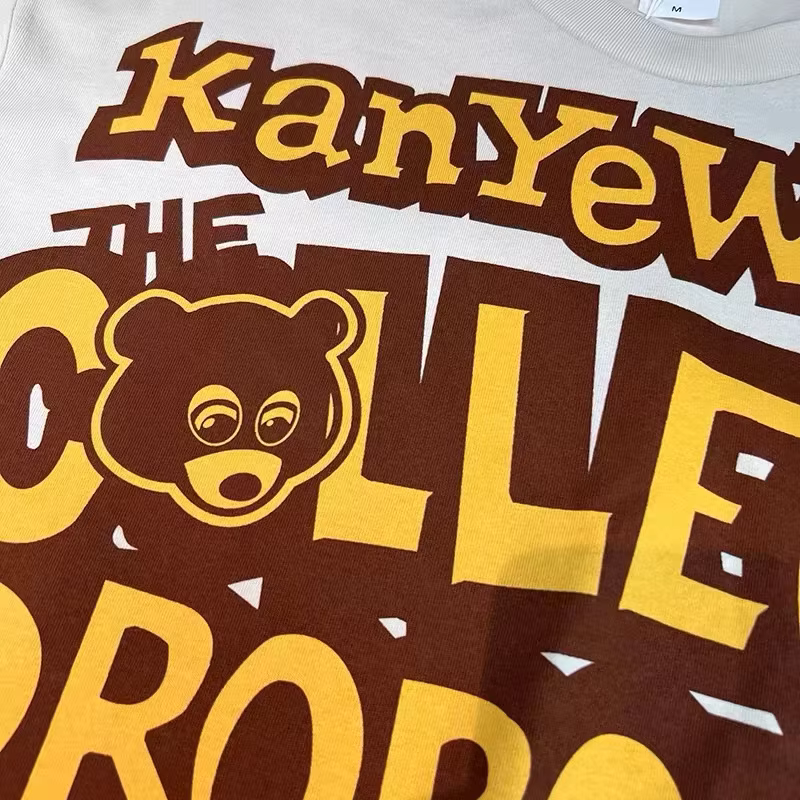 College dropout vintage tee