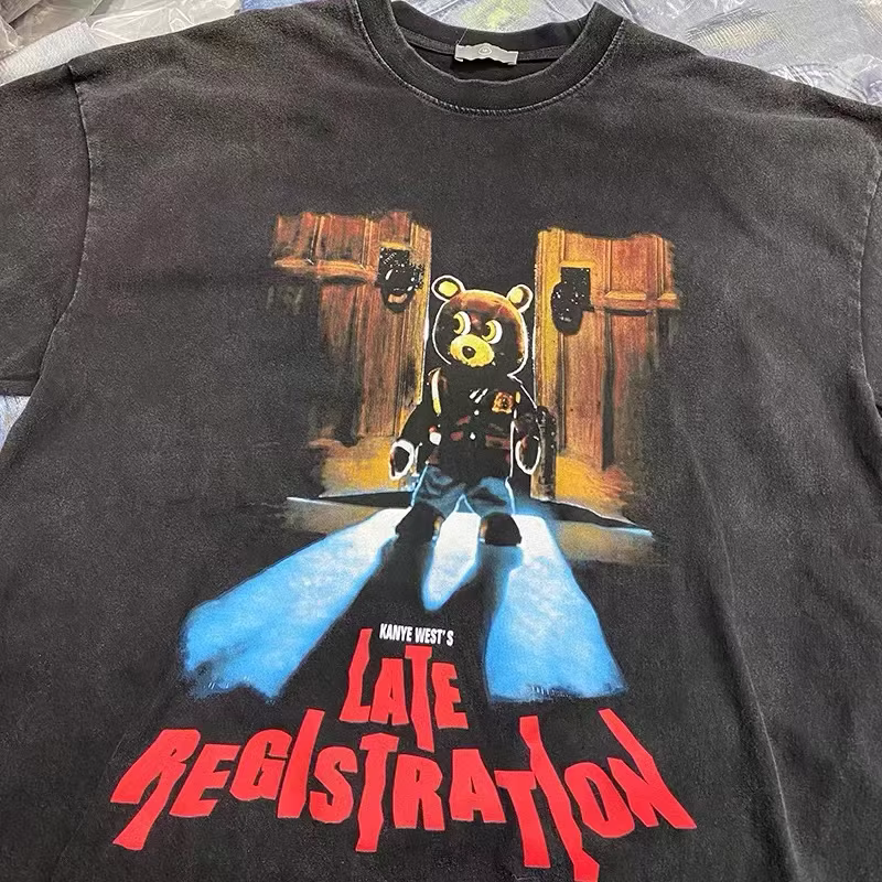 Kanye West late registration vintage tee