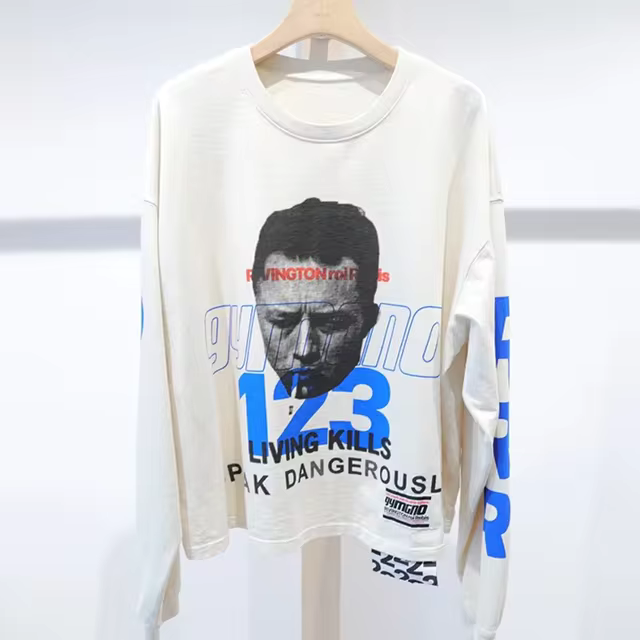 Living kills vintage long sleeve