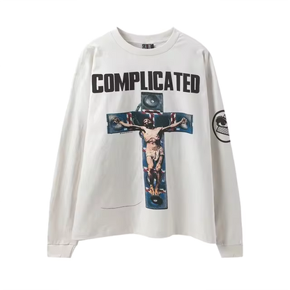 SAINT complicated vintage long sleeve