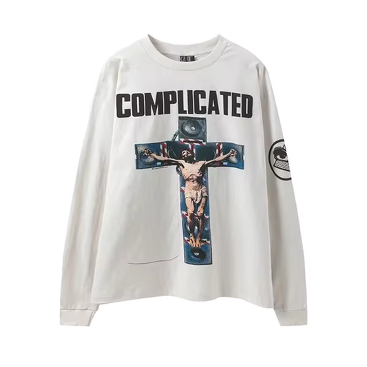 SAINT complicated vintage long sleeve