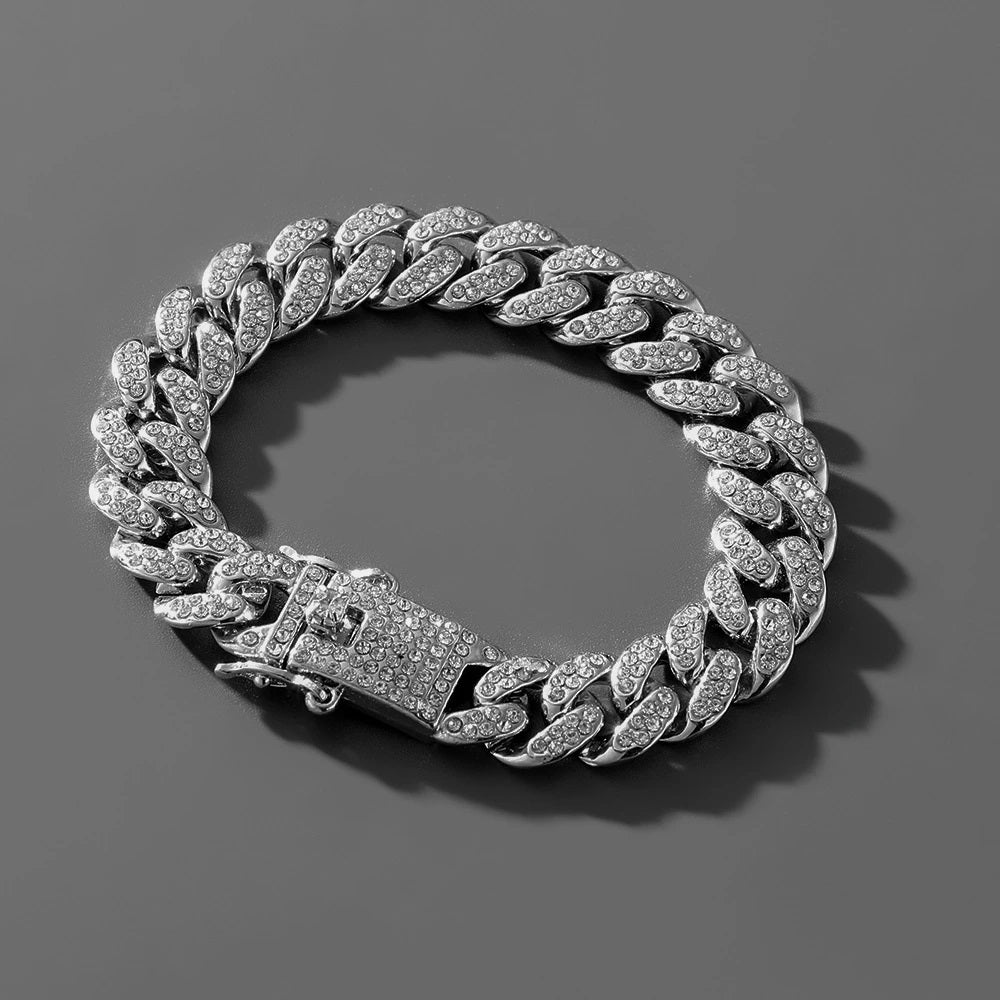 13MM Cuban Link Chain Bracelet