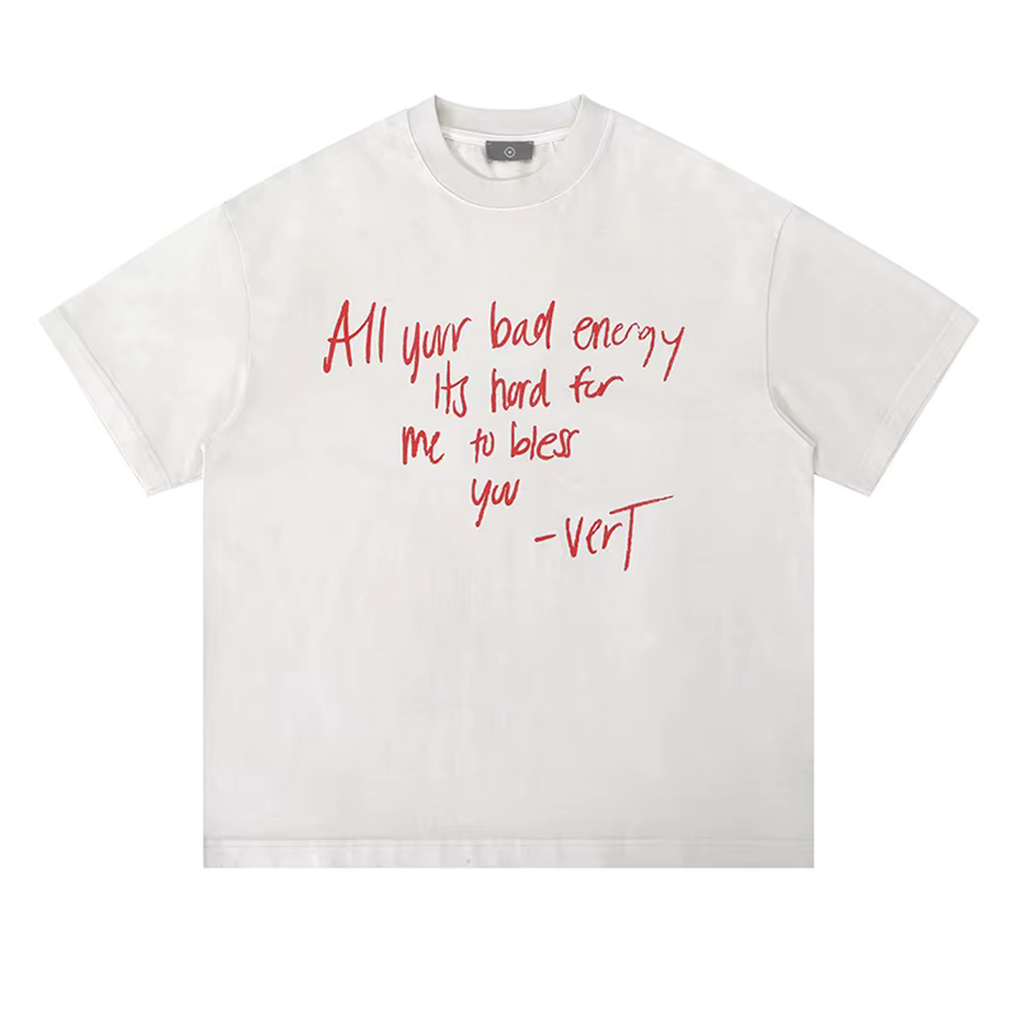 bad energy vintage tee