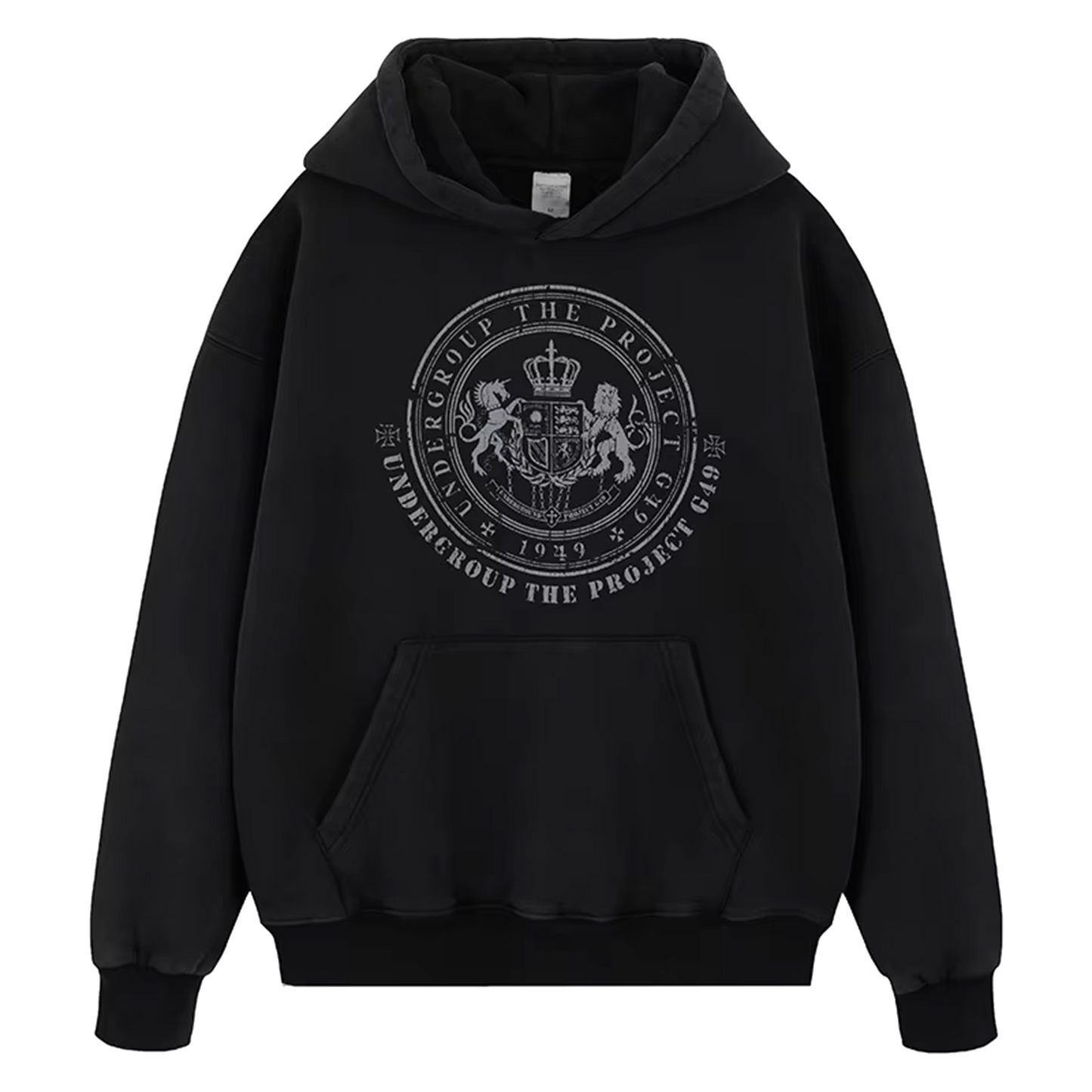 Underground project hoodie