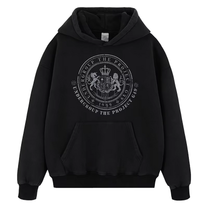 Underground project hoodie