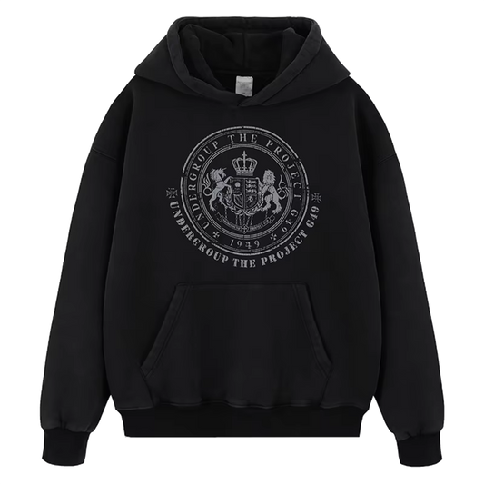 Underground project hoodie