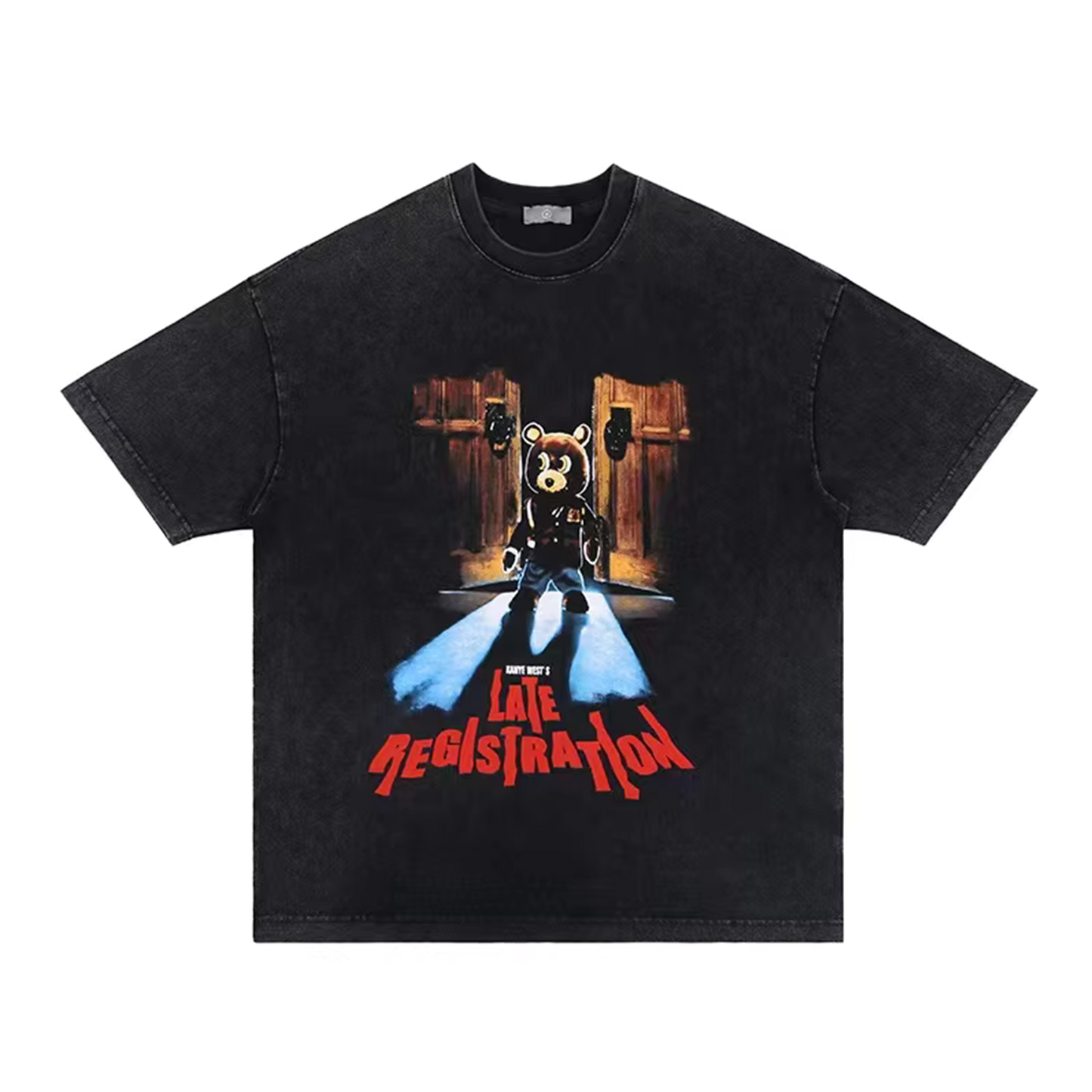 Kanye West late registration vintage tee