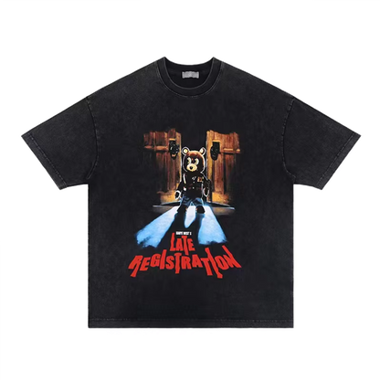 Kanye West late registration vintage tee