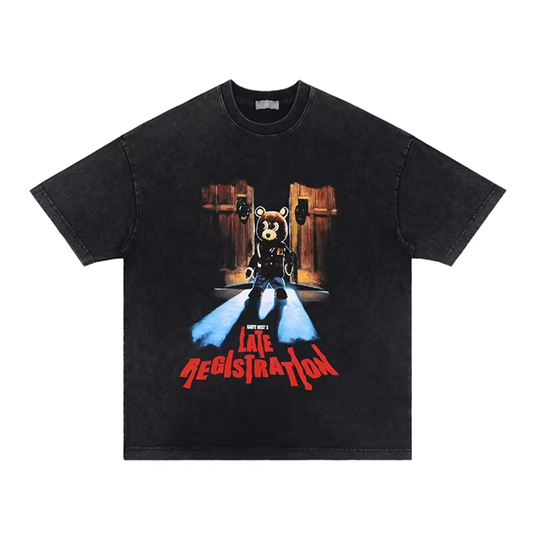 Kanye West late registration vintage tee