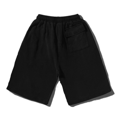 manii black shorts