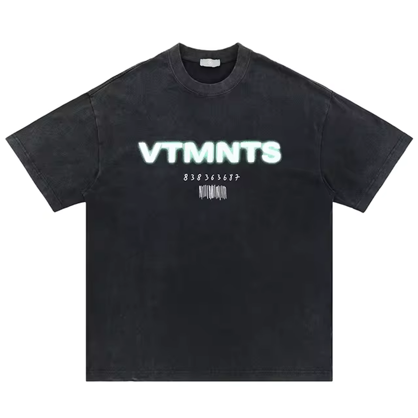 VTMNTS Paris washed tee