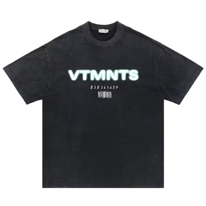 VTMNTS Paris washed tee