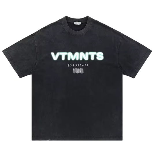 VTMNTS Paris washed tee