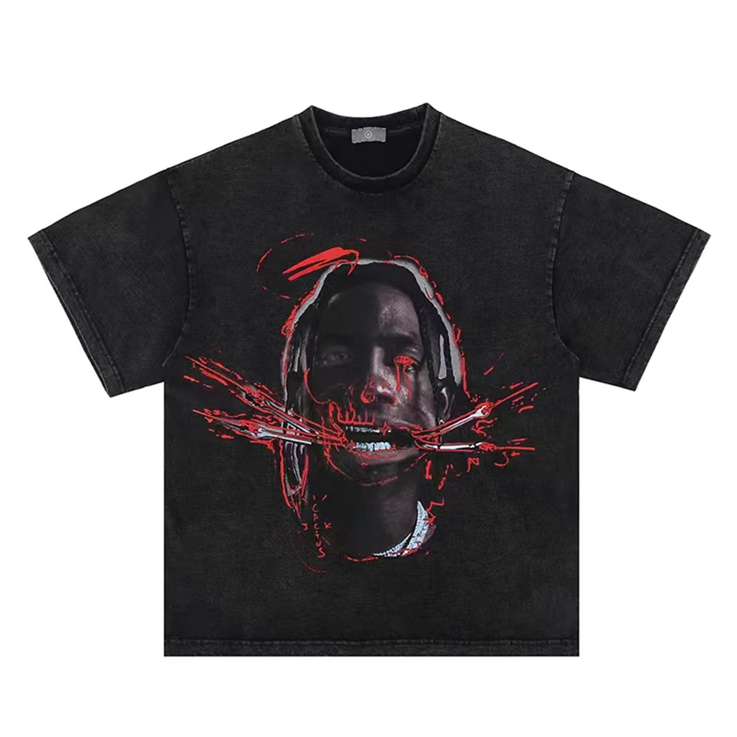 Travis Scott vintage tee