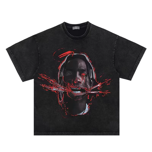 Travis Scott vintage tee