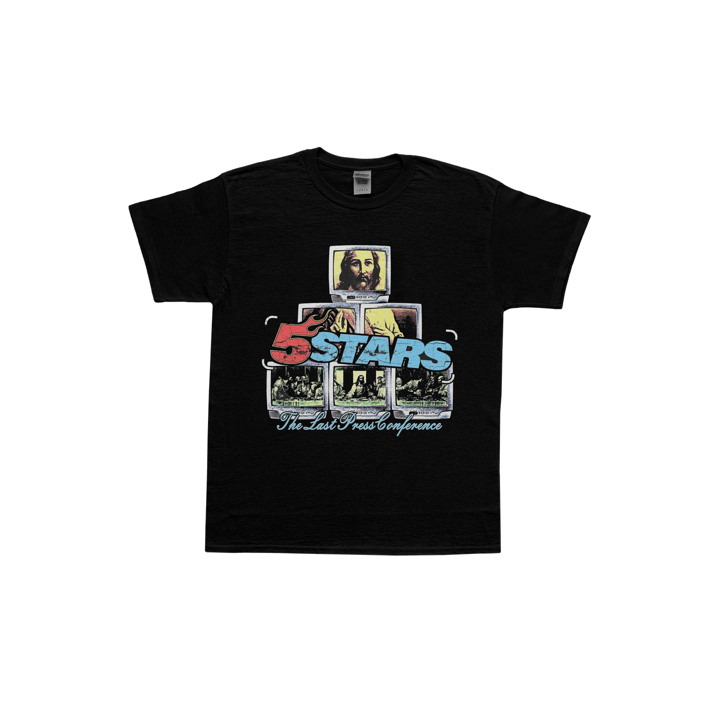 5 Stars tee