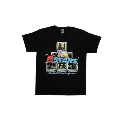 5 Stars tee