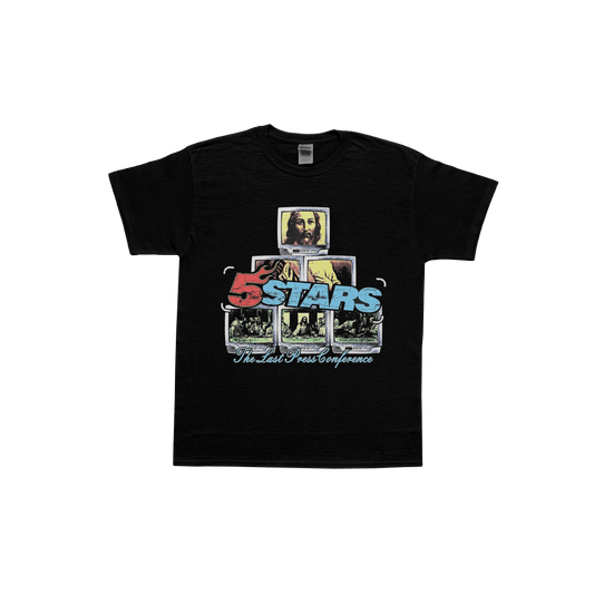 5 Stars tee