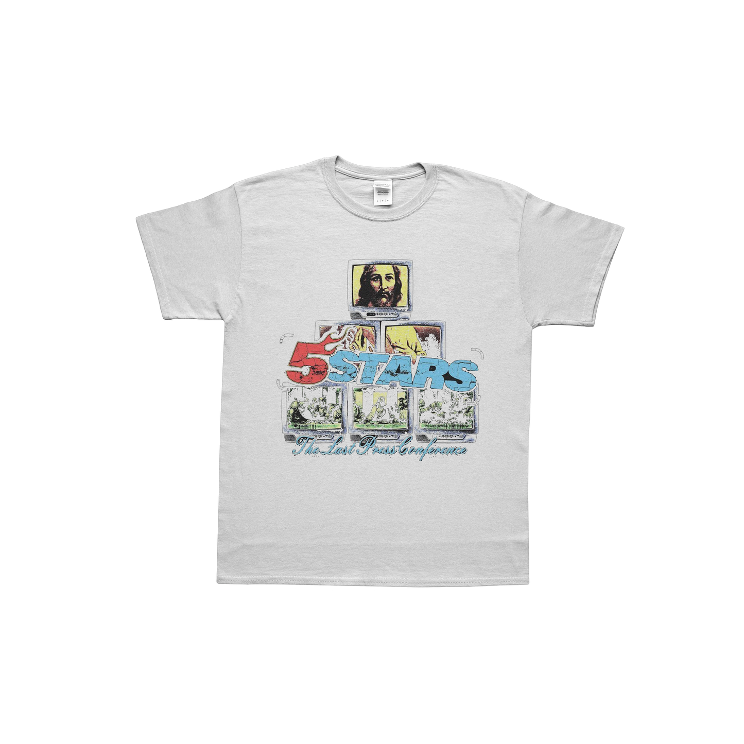 5 Stars tee