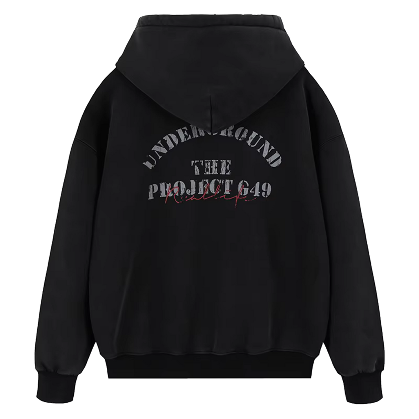 Underground project hoodie