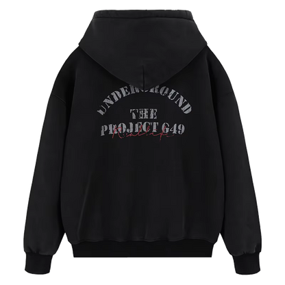 Underground project hoodie