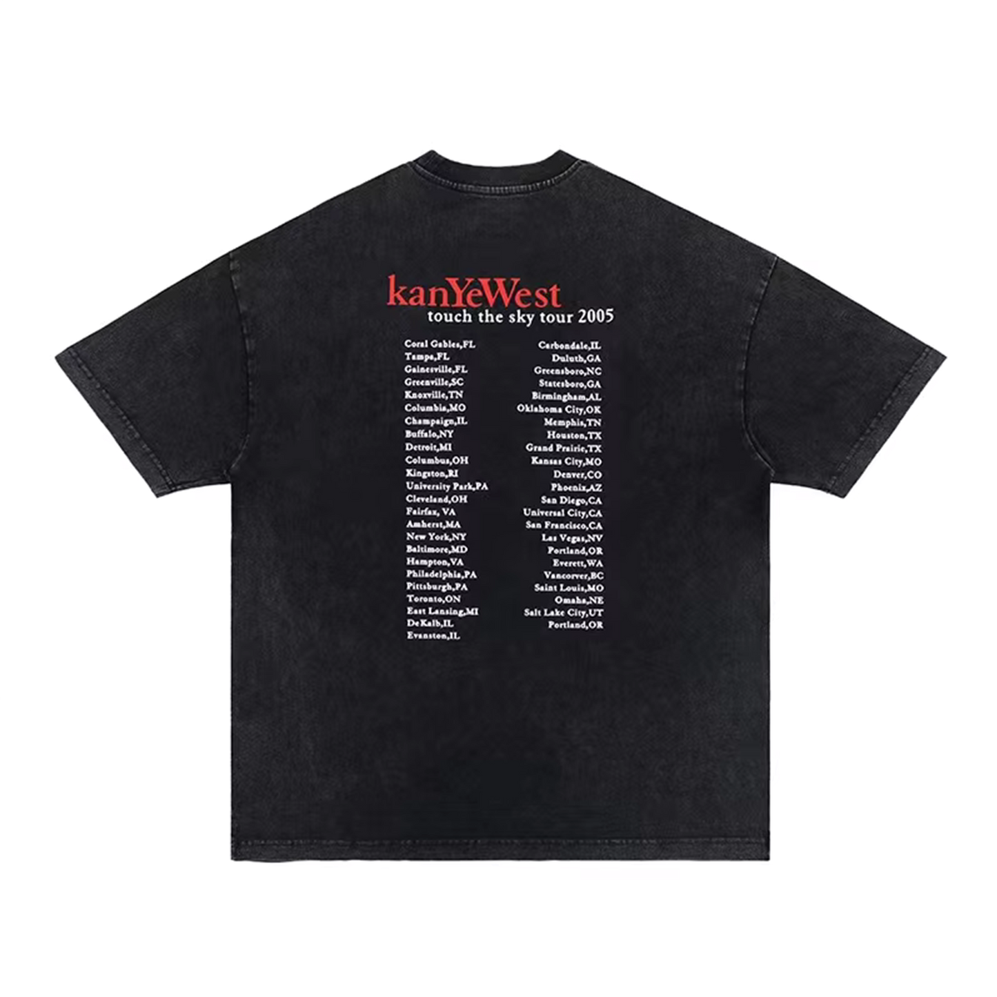 Kanye West late registration vintage tee