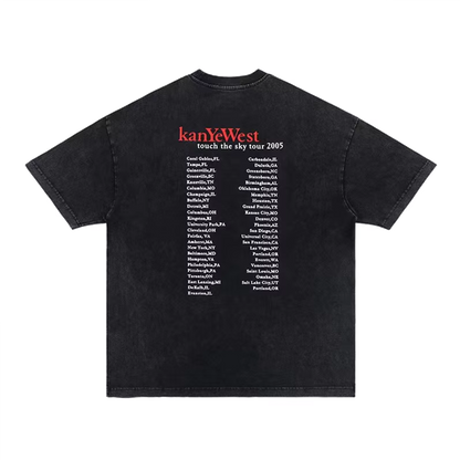 Kanye West late registration vintage tee