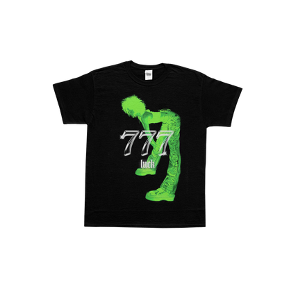 777 green luck tee