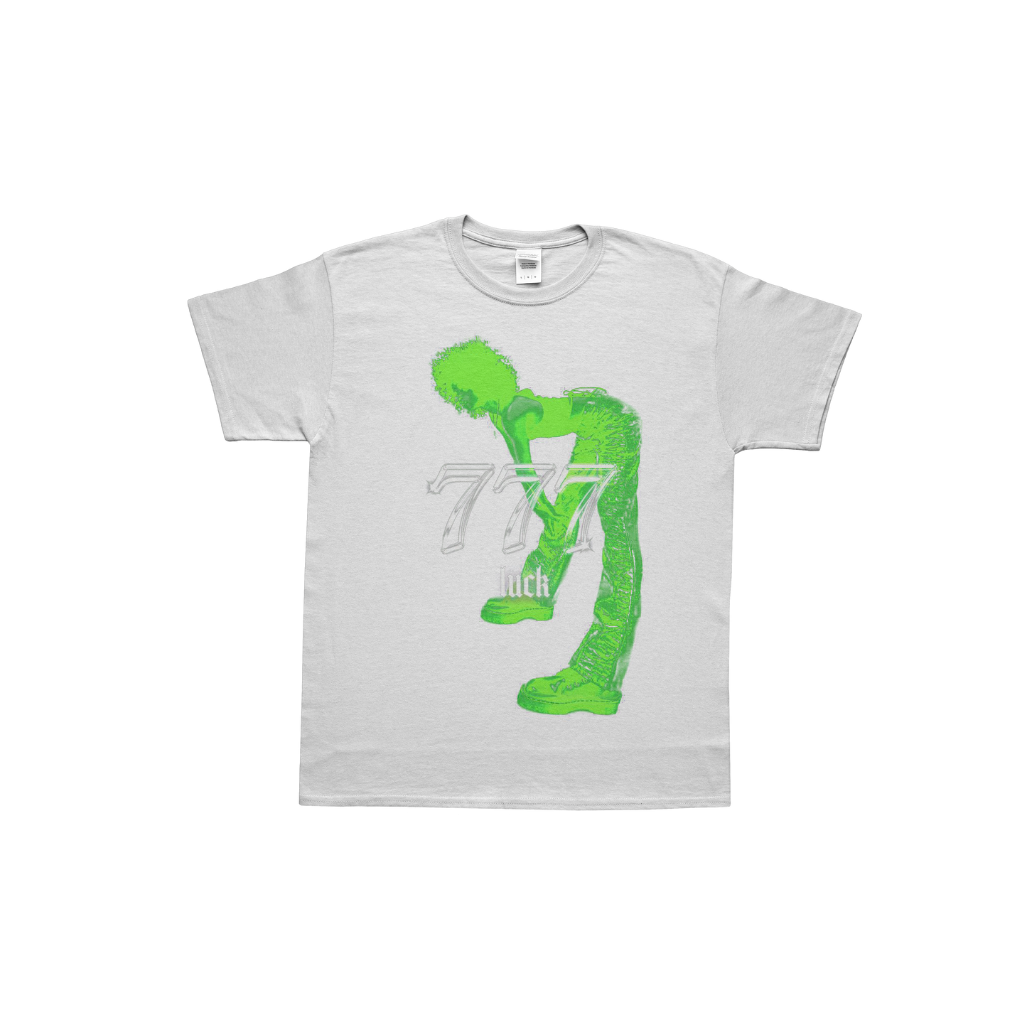 777 green luck tee