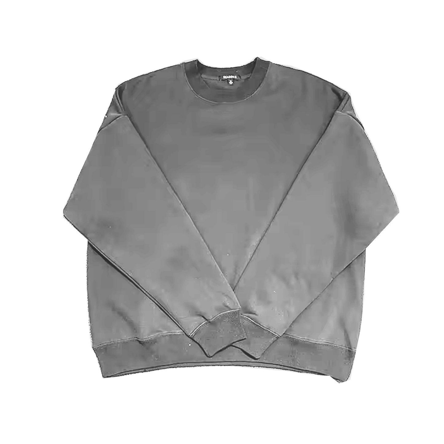 Grey heavyweight sweatshirt