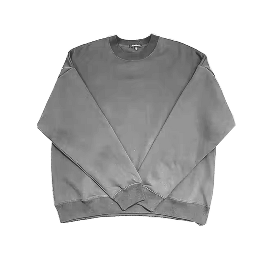 Grey heavyweight sweatshirt