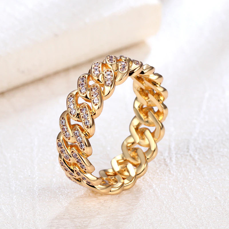 Cuban Link Ring