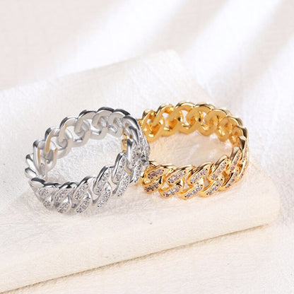 Cuban Link Ring