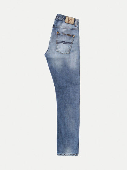 Blue Baggy Jeans