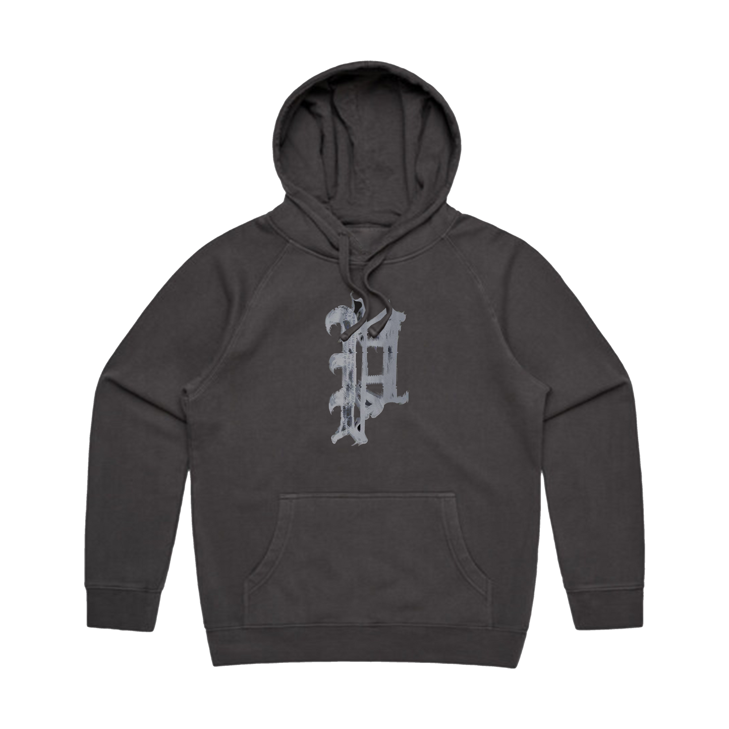 P faded hoodie