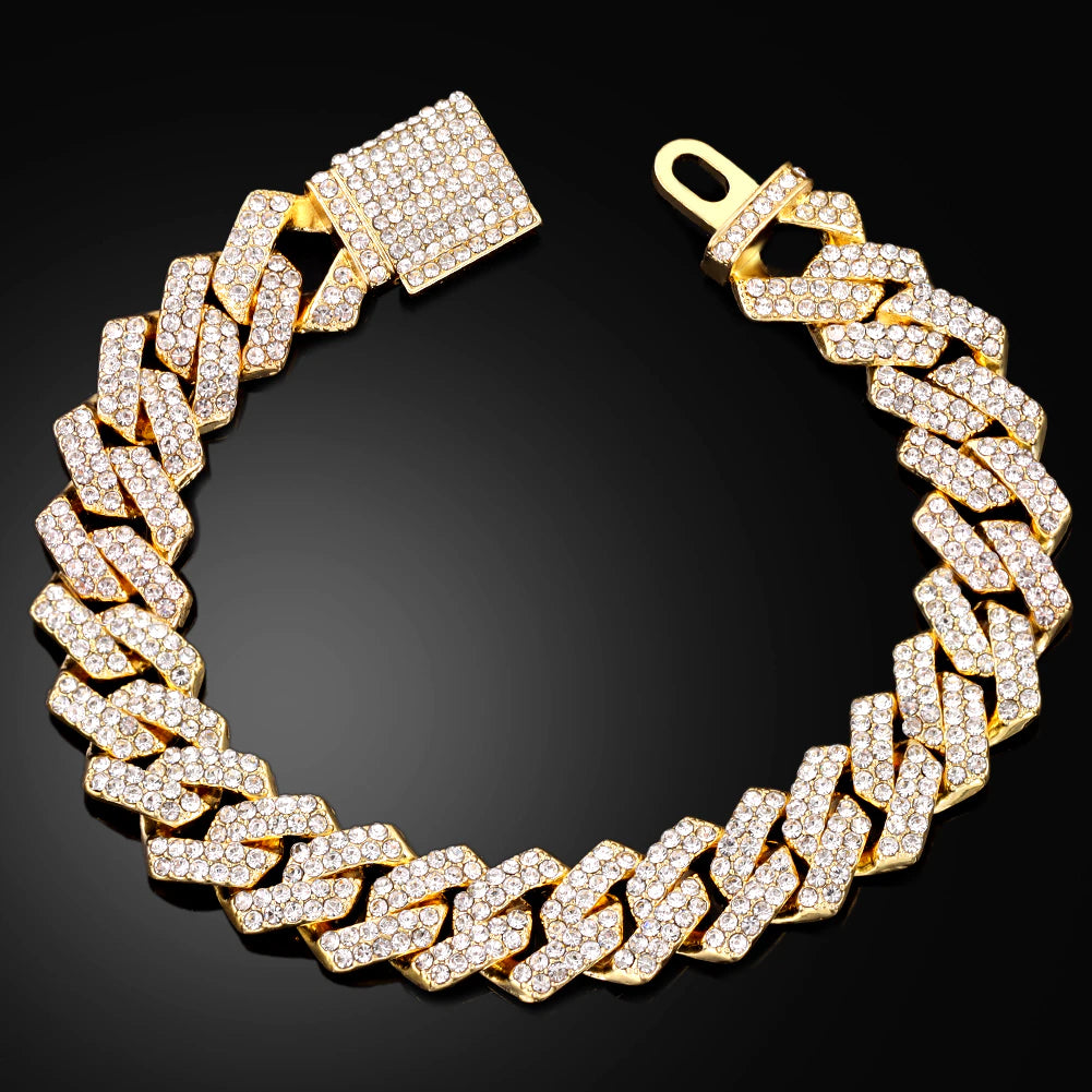 20MM Cuban link Bracelet