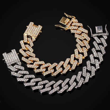 20MM Cuban link Bracelet