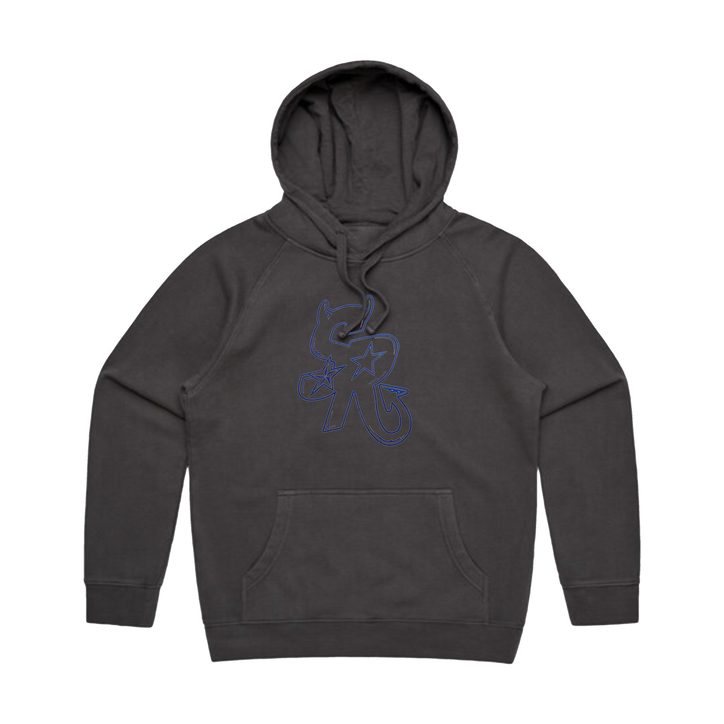 SR faded hoodie