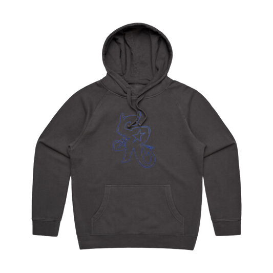 SR faded hoodie