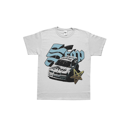 STM drag car tee