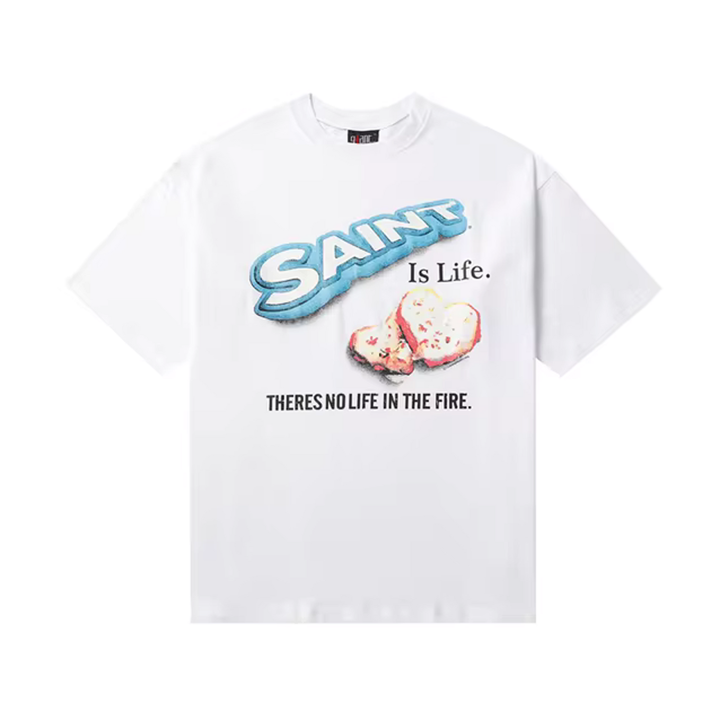 SAINT is life tee