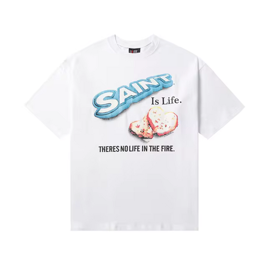 SAINT is life tee