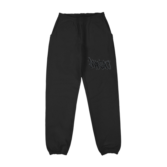 Maniac Black Trackies