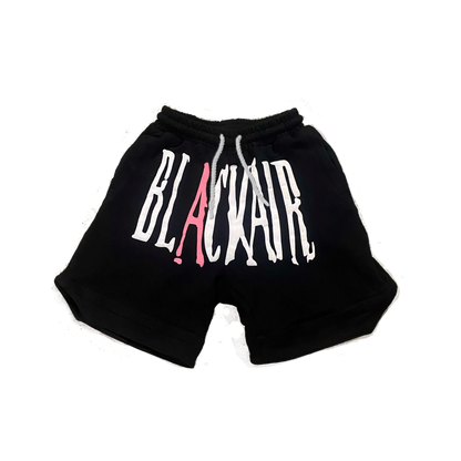 BLACKAIR Puff print shorts