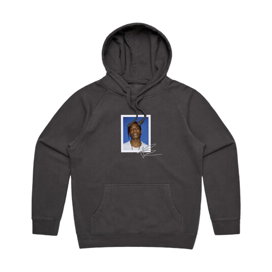 A$ap Rocky faded hoodie