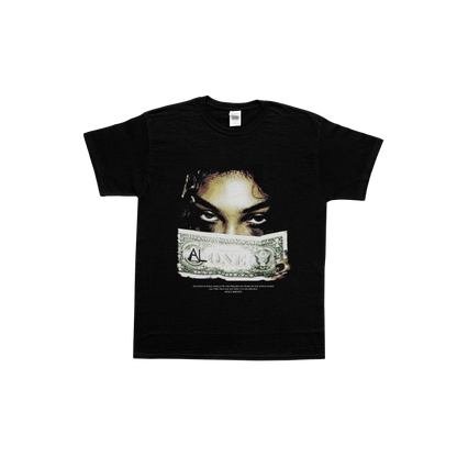 Alone money tee