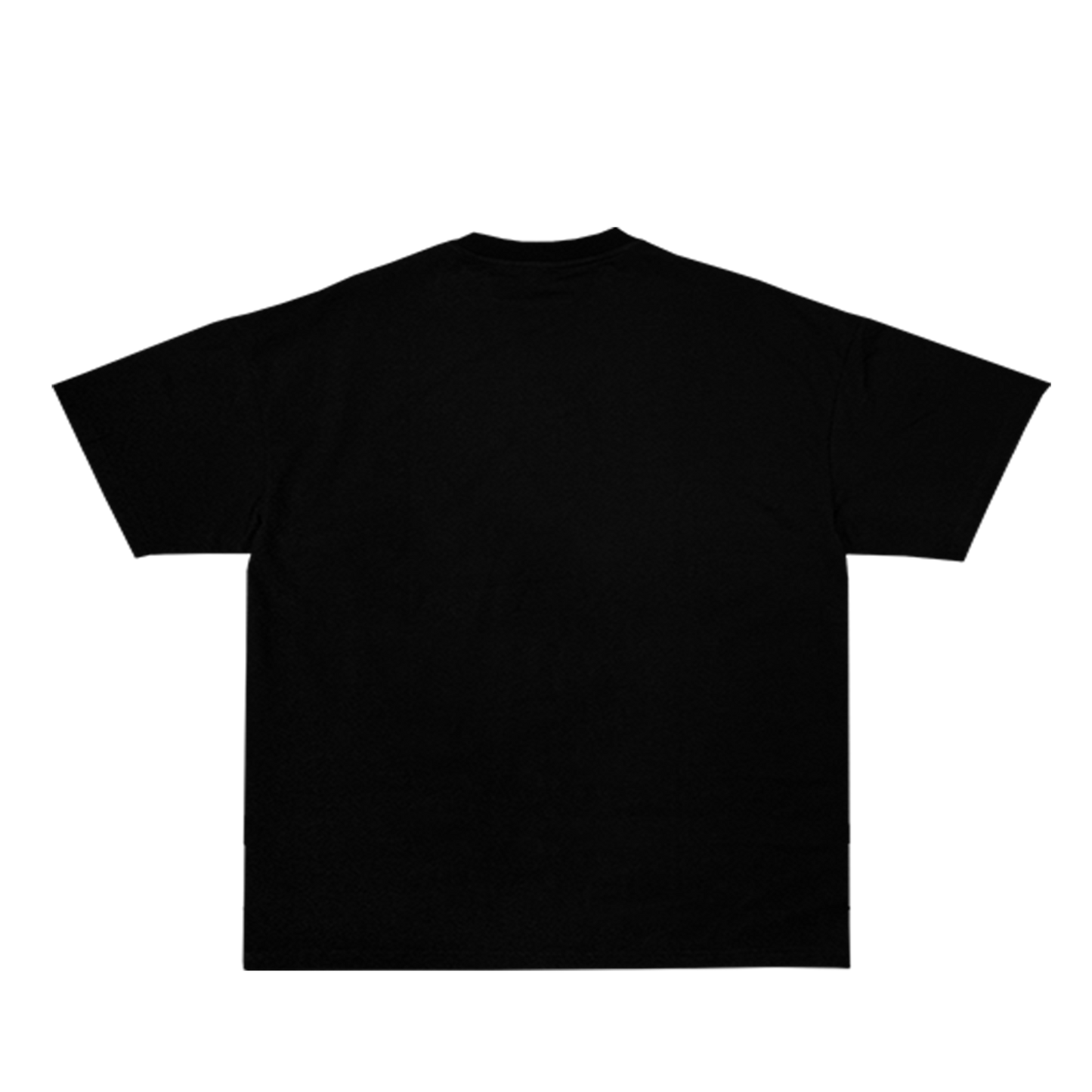 Heavyweight black tee