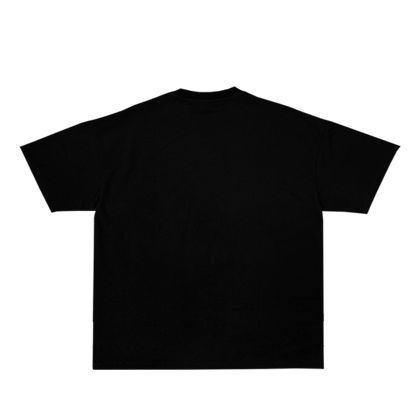 Heavyweight black tee