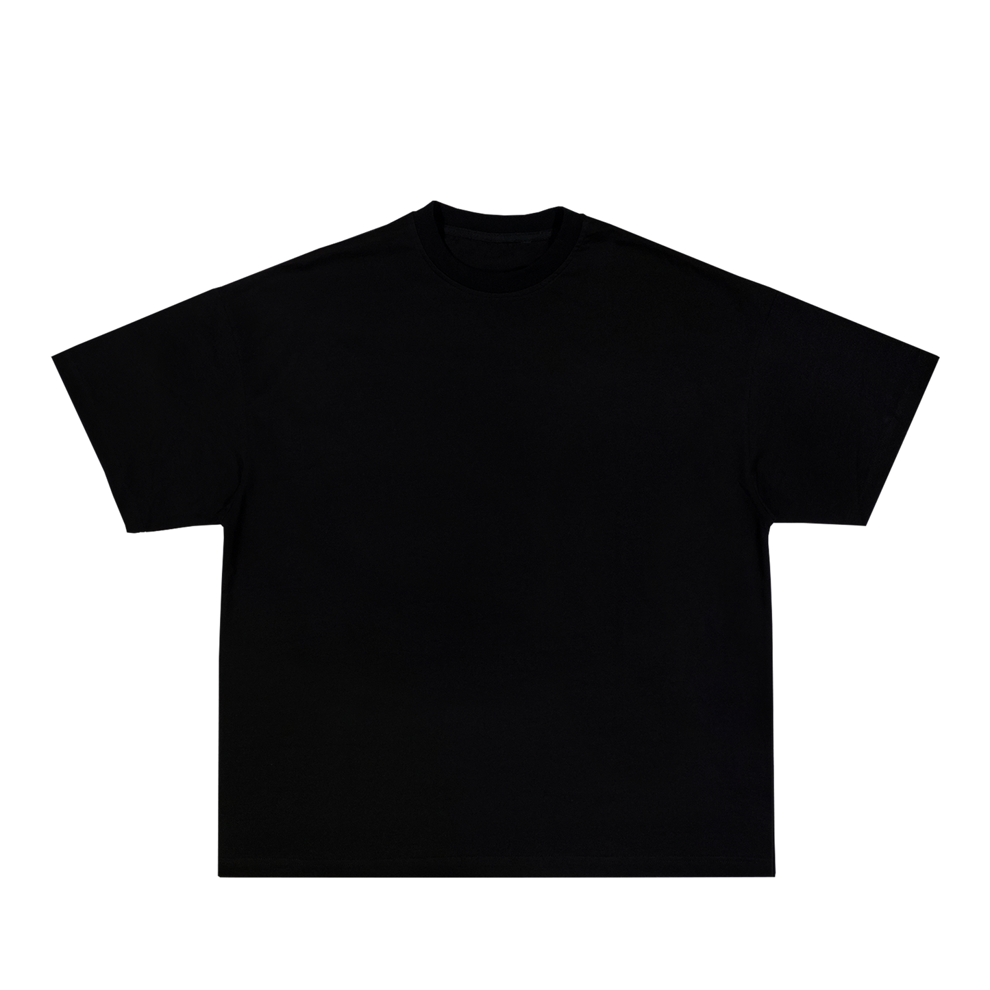 Heavyweight black tee